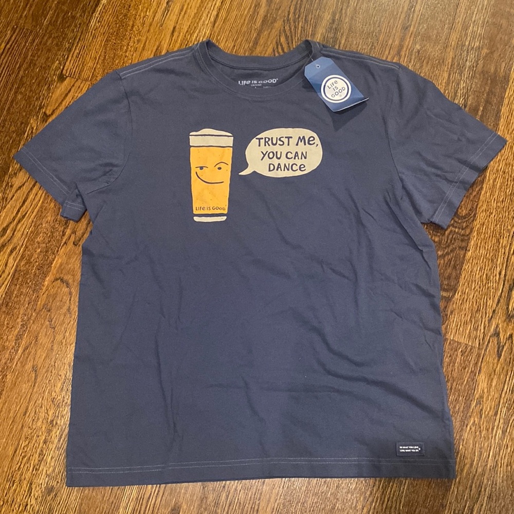Life Is Good Graphic T